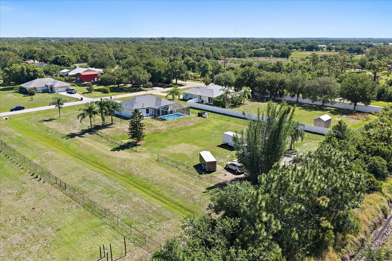 Single Family Residence at 26410 80TH DR E, MYAKKA CITY, photo 48 of 54