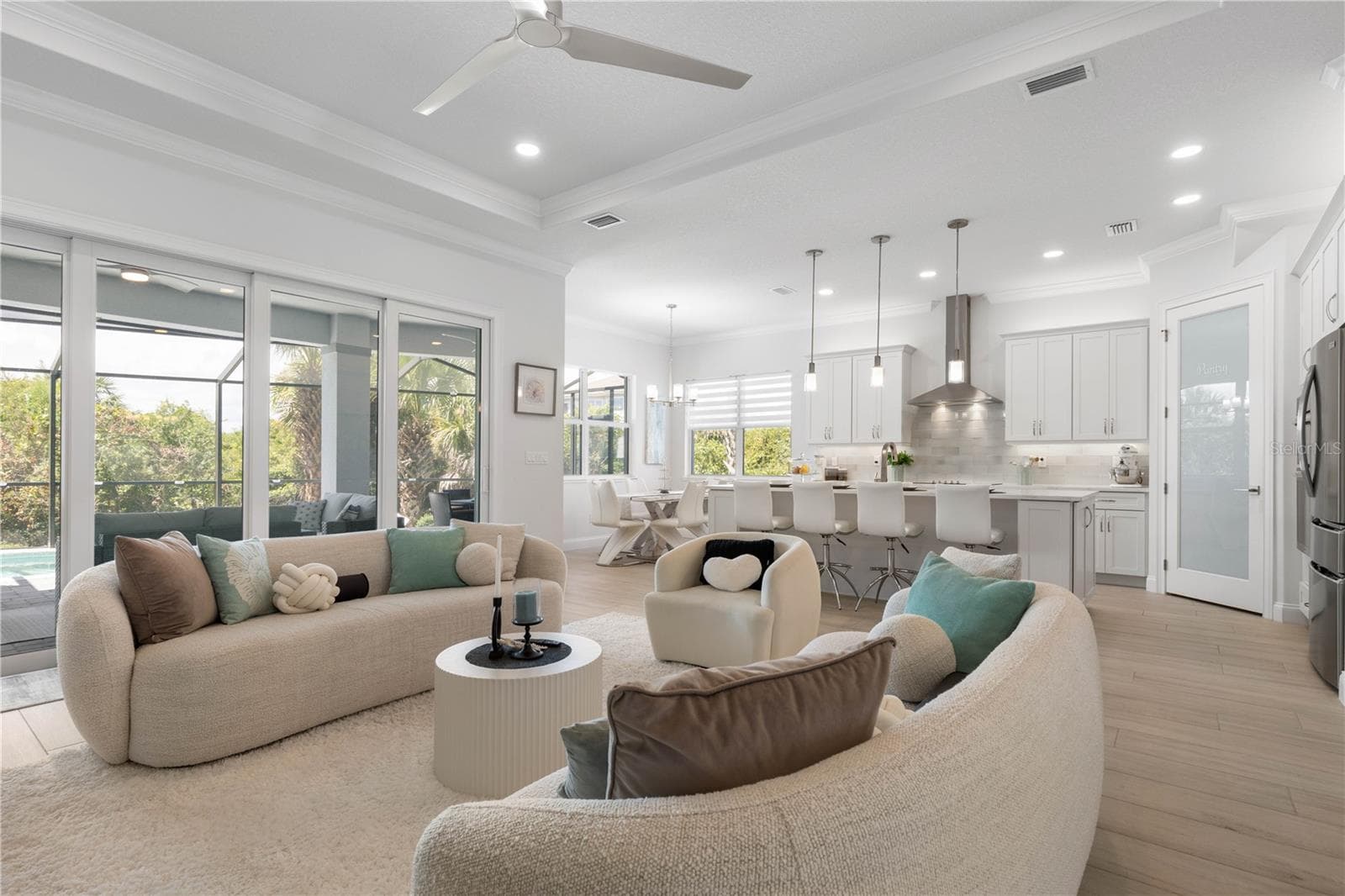 Open Floorplan - 23 OCEAN RIDGE BLVD N, PALM COAST