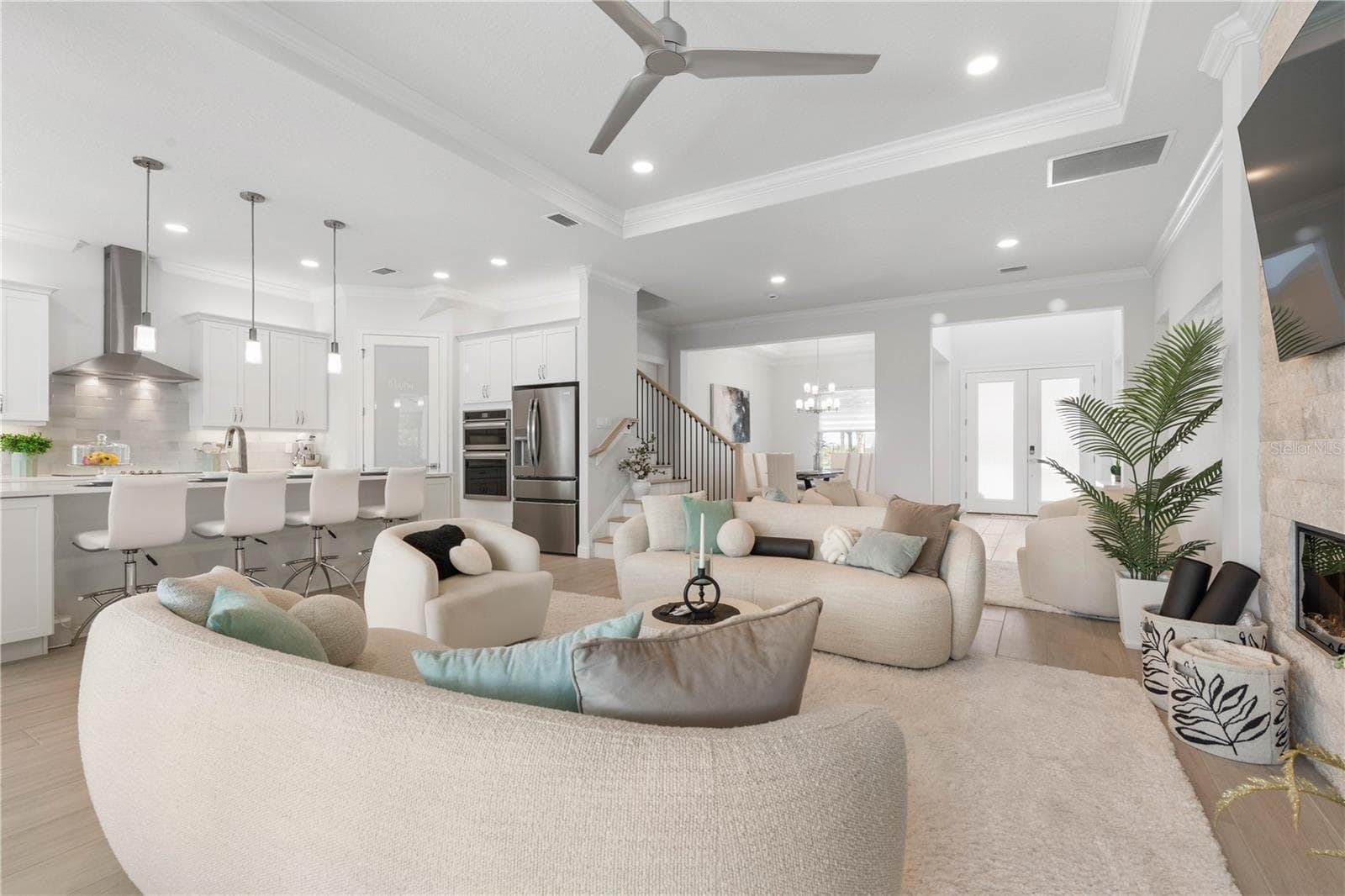 Modern Design Elements - 23 OCEAN RIDGE BLVD N, PALM COAST