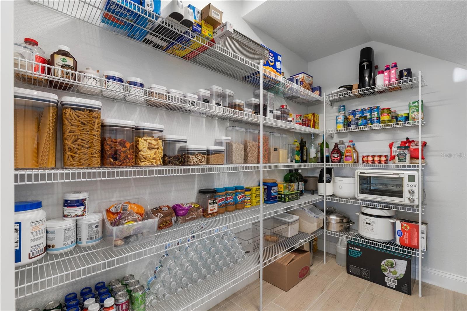 Large walk-in Pantry - 23 OCEAN RIDGE BLVD N, PALM COAST