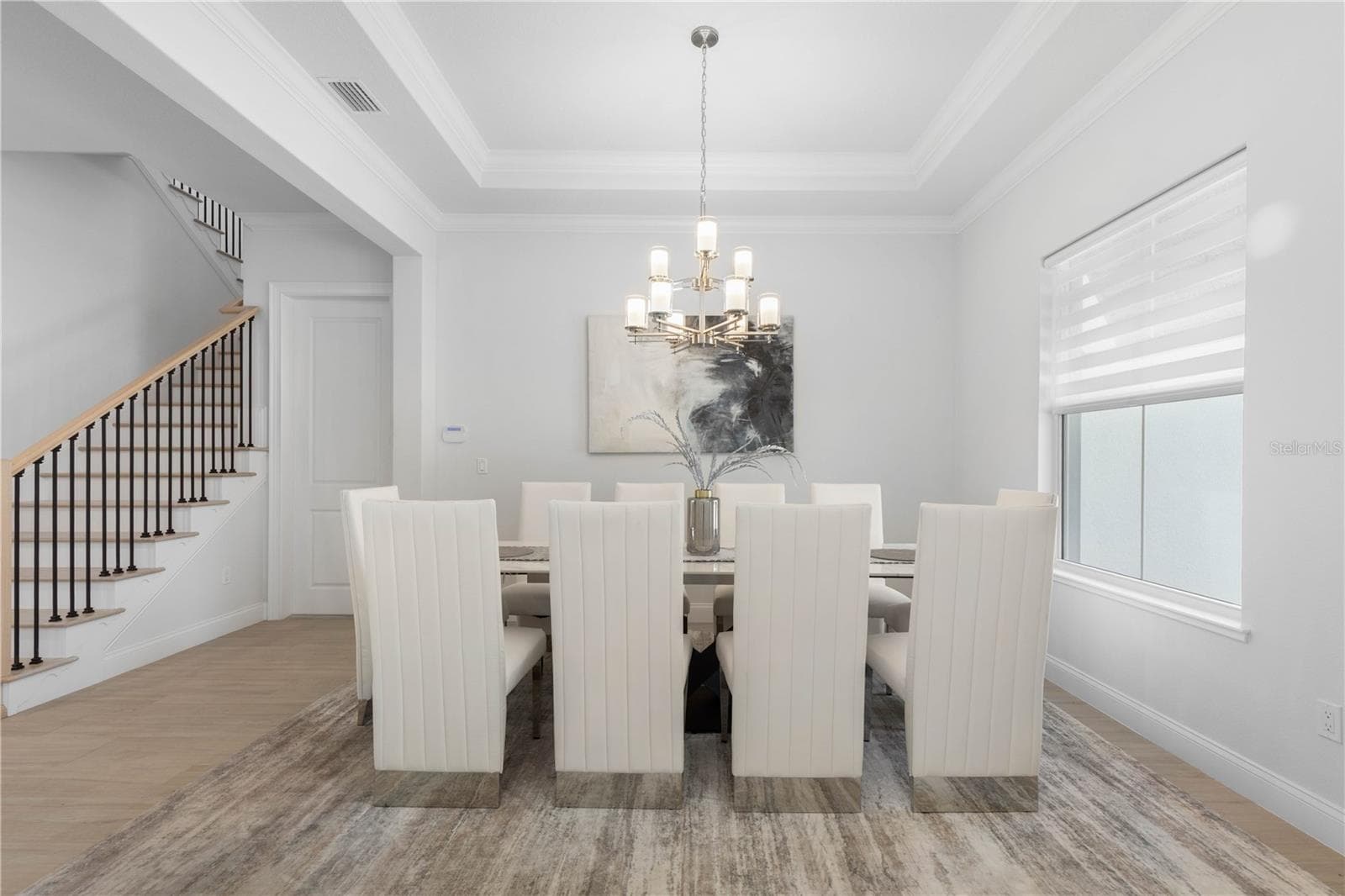 Formal dining area with room for family and friends - 23 OCEAN RIDGE BLVD N, PALM COAST