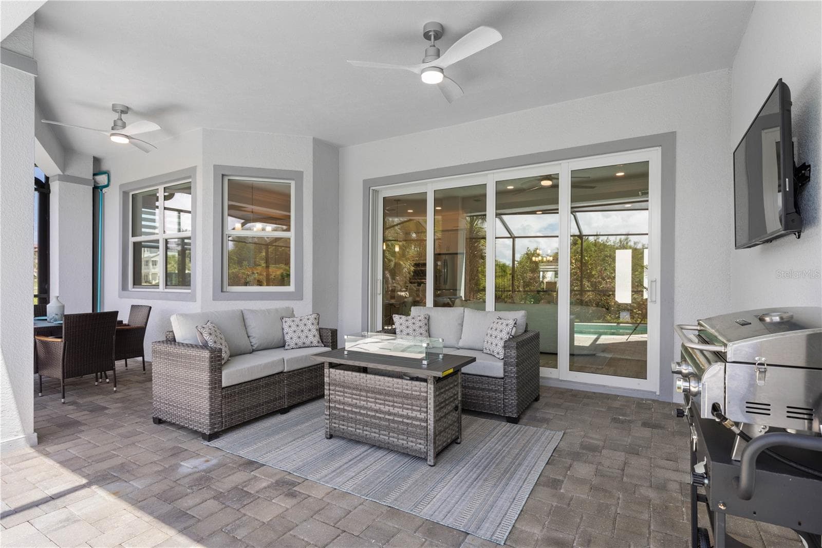 Covered Lanai - 23 OCEAN RIDGE BLVD N, PALM COAST