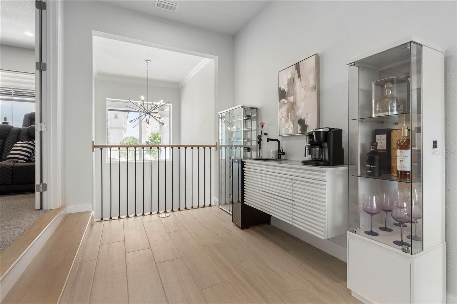 Wet Bar in your second floor entertainment area! - 23 OCEAN RIDGE BLVD N, PALM COAST