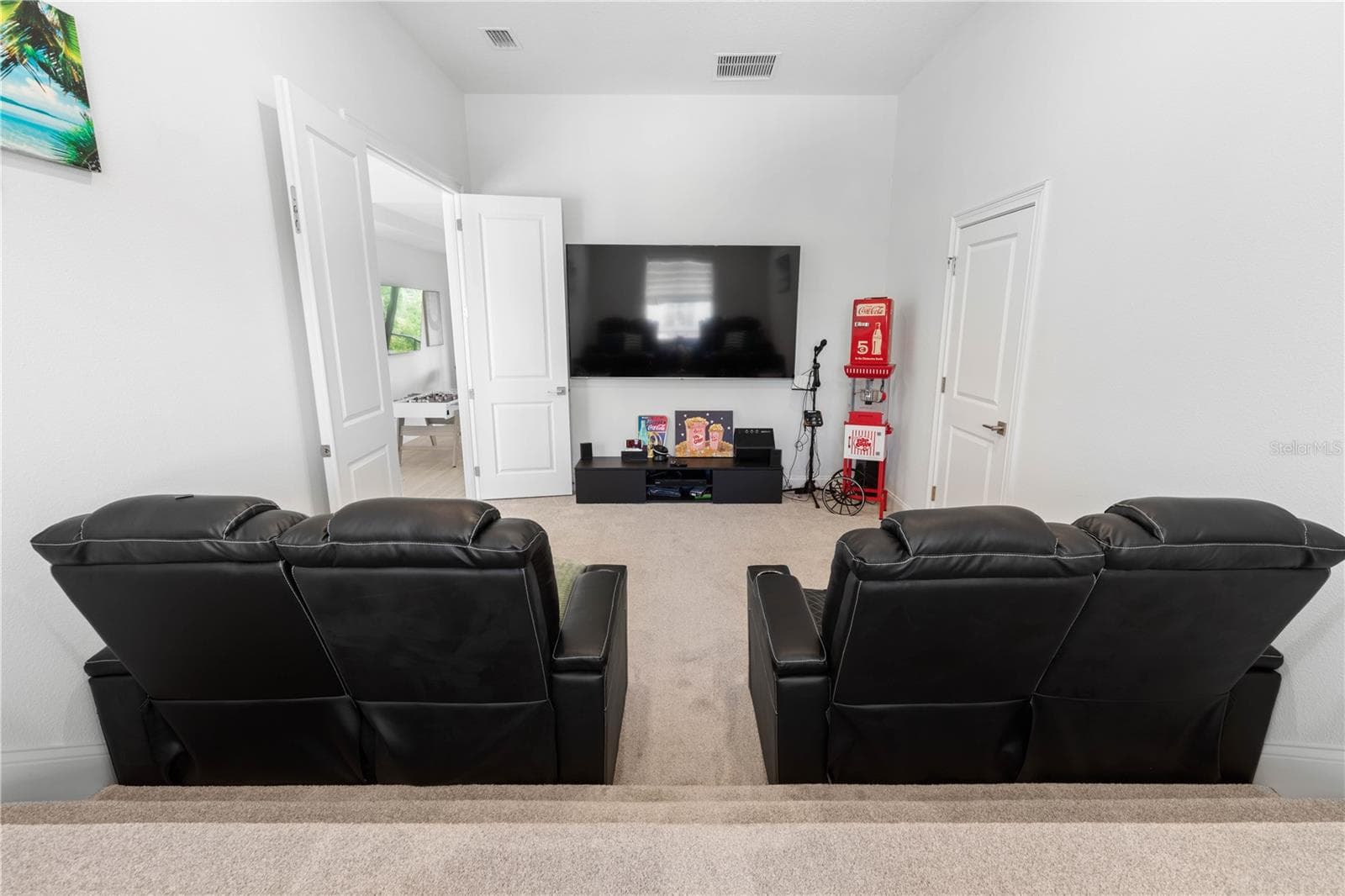Time for popcorn! - 23 OCEAN RIDGE BLVD N, PALM COAST