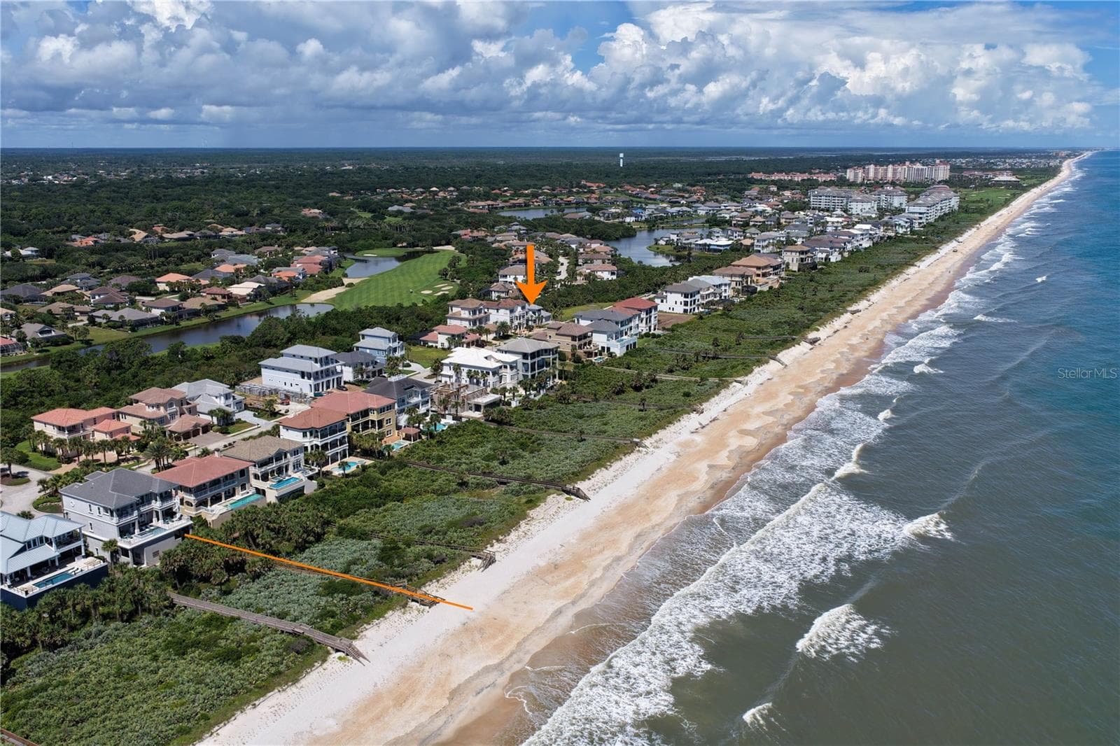 Beach walkover just steps away! - 23 OCEAN RIDGE BLVD N, PALM COAST