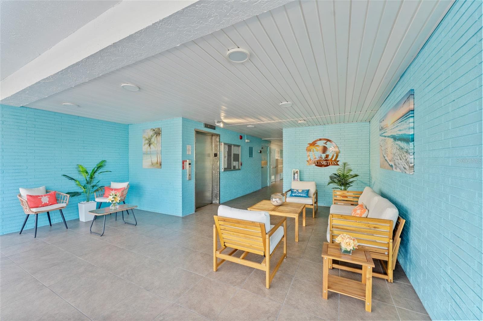 Lobby, the community mailboxes are here. - 5970 80TH ST N #309, ST PETERSBURG