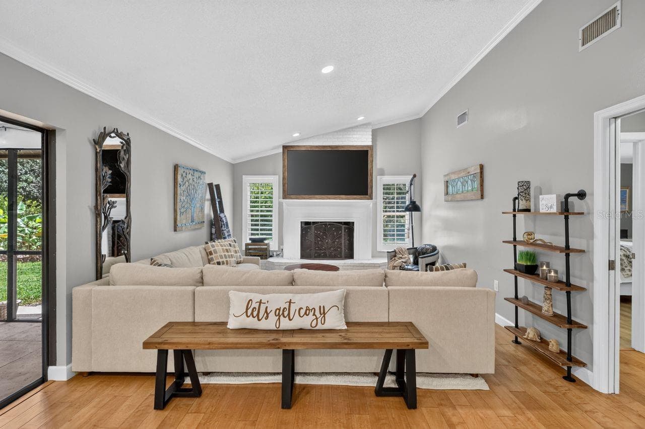 Great Room - 4395 OAK VIEW DR, SARASOTA