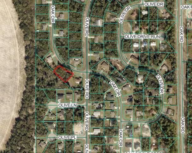 Land at Lot 9 OAK CIR, OCALA, photo 8 of 9