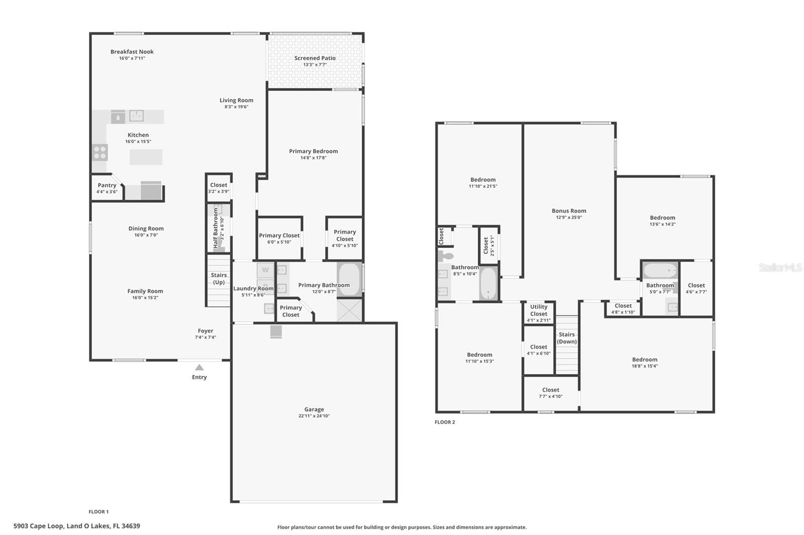 Single Family Residence at 5903 CAPE LOOP, LAND O LAKES, photo 53 of 57