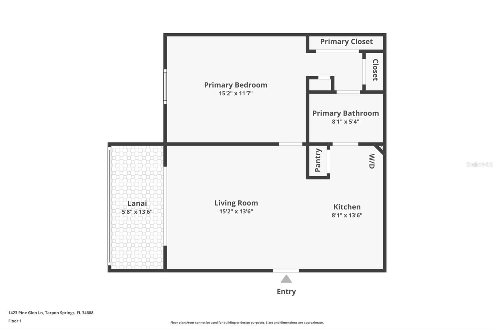 Condominium at 1423 PINE GLEN LN #C1, TARPON SPRINGS, photo 27 of 47