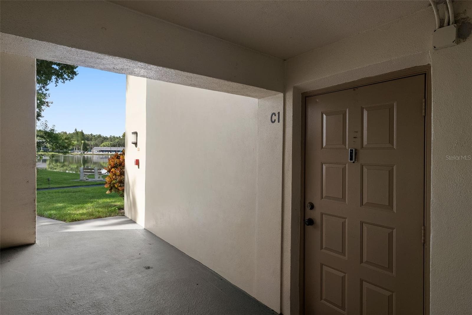 Storage Closet - 1423 PINE GLEN LN #C1, TARPON SPRINGS