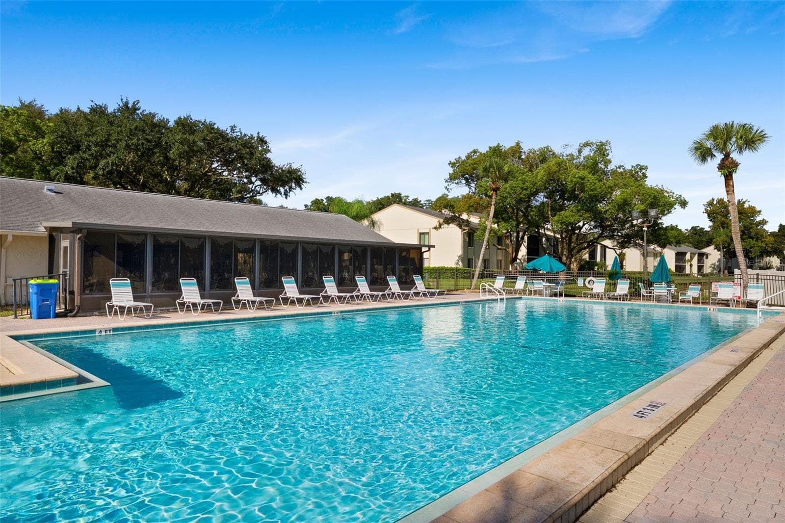 Condominium at 1423 PINE GLEN LN #C1, TARPON SPRINGS, photo 37 of 47
