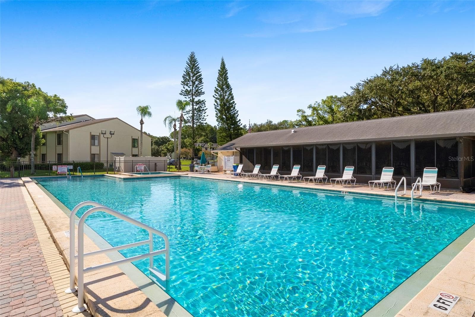 Condominium at 1423 PINE GLEN LN #C1, TARPON SPRINGS, photo 39 of 47