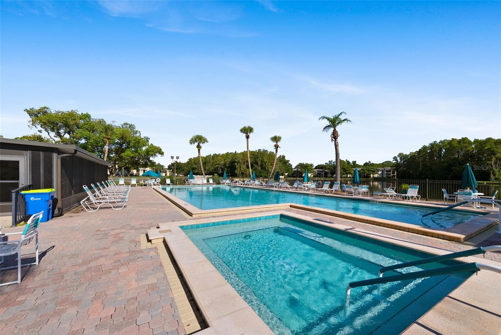 Condominium at 1423 PINE GLEN LN #C1, TARPON SPRINGS, photo 42 of 47