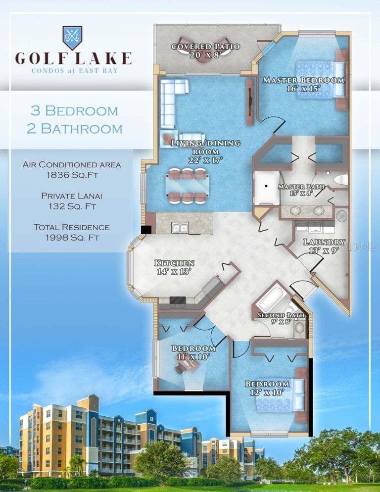 Condominium at 960 STARKEY RD #3501, LARGO, photo 16 of 65