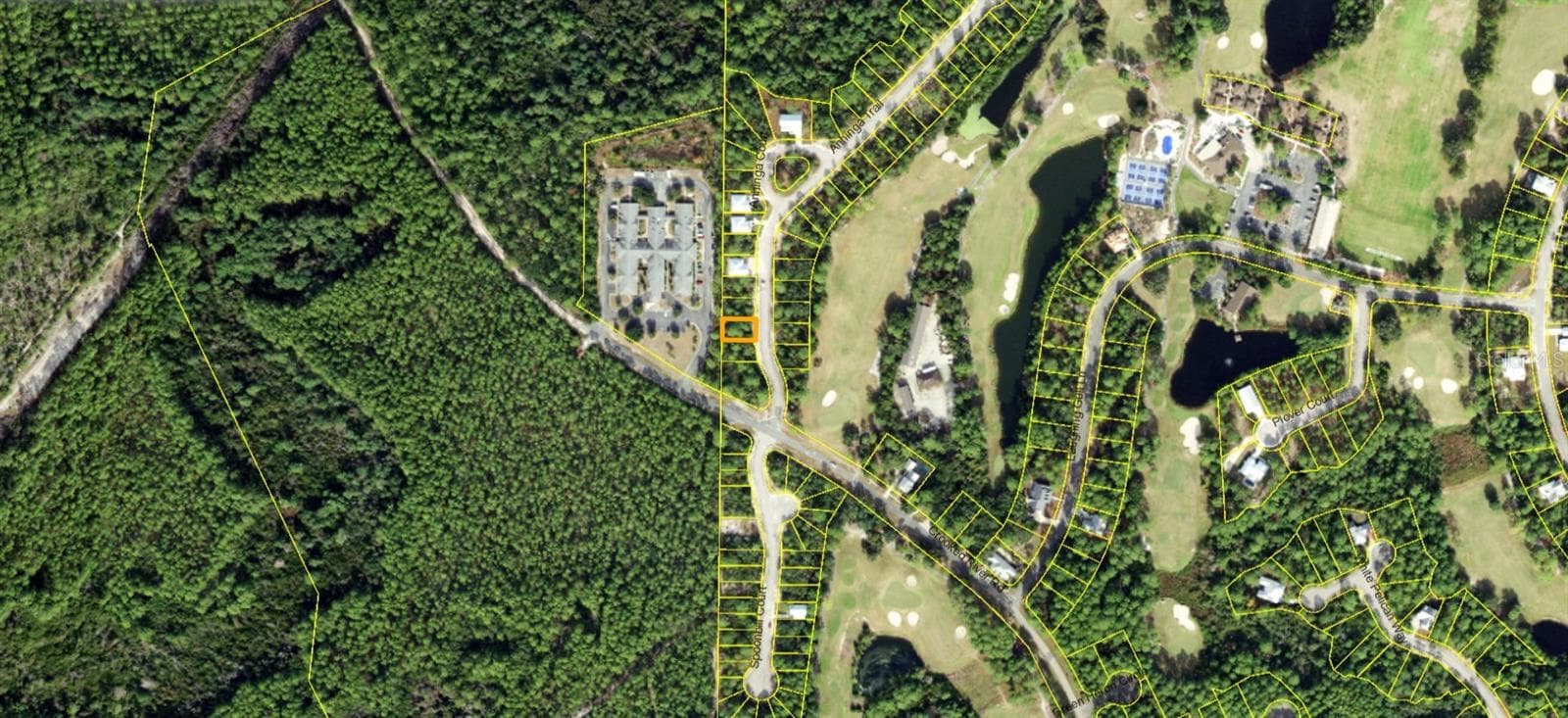 Land at 111 ANHINGA TRL, CARRABELLE, photo 3 of 3
