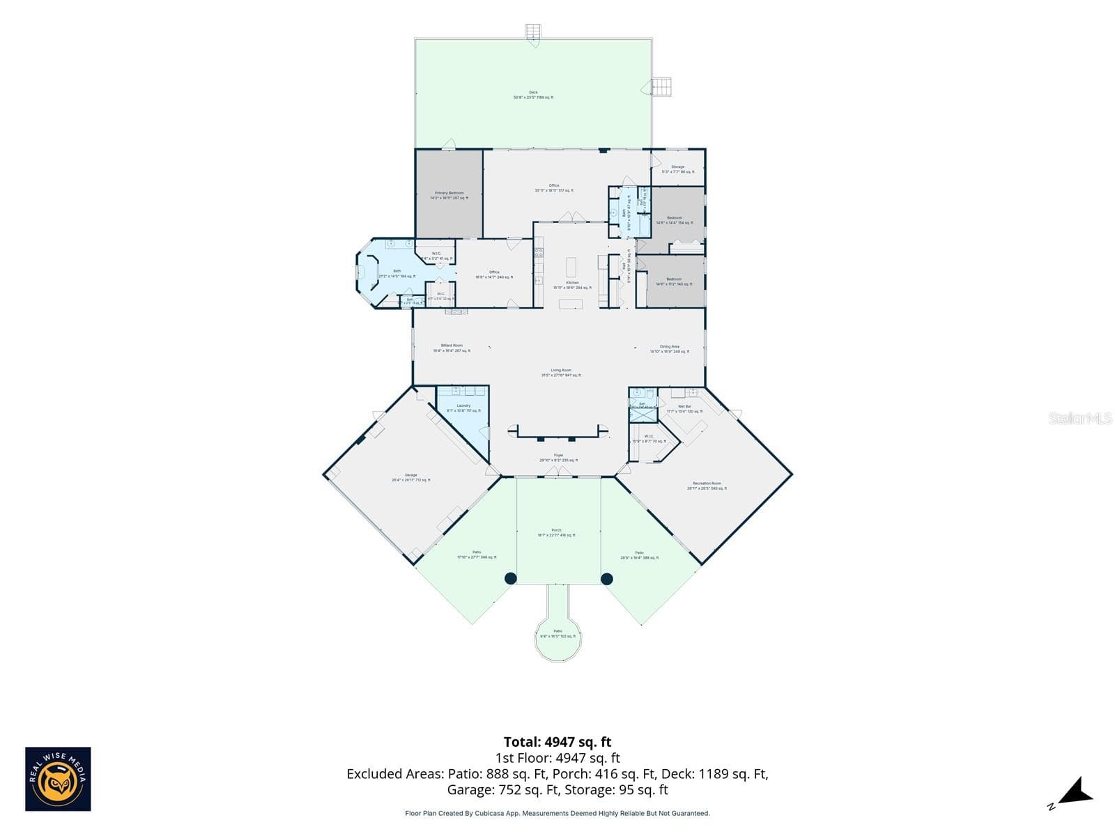 Floor plan - 22259 SKYVIEW CIR, BROOKSVILLE