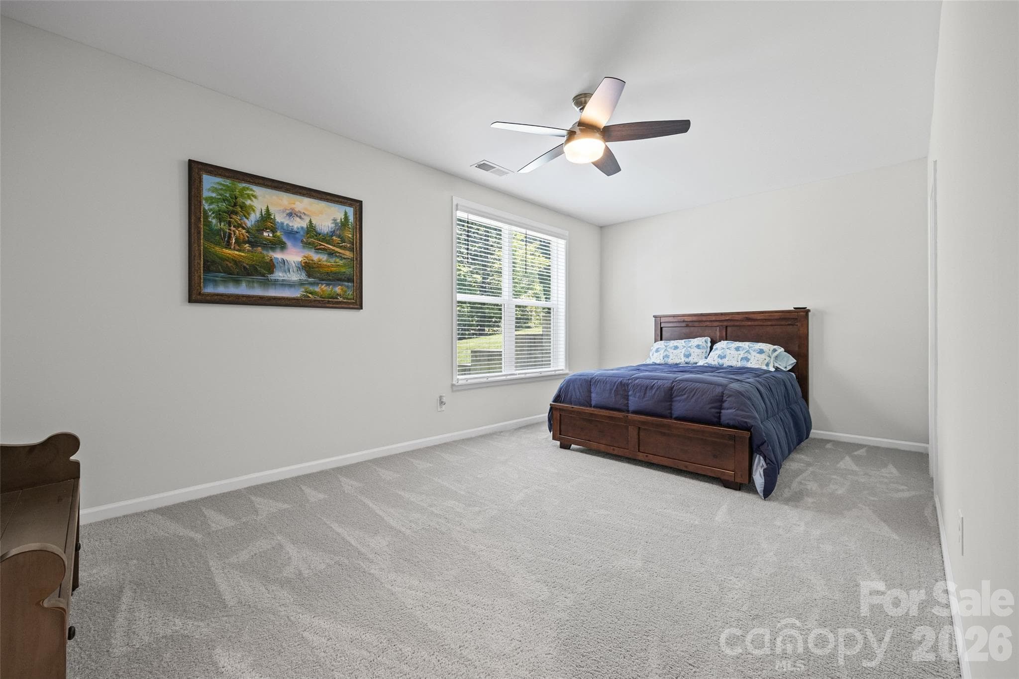 Basement Bedroom - 4050 Brandywine Terrace, Lancaster