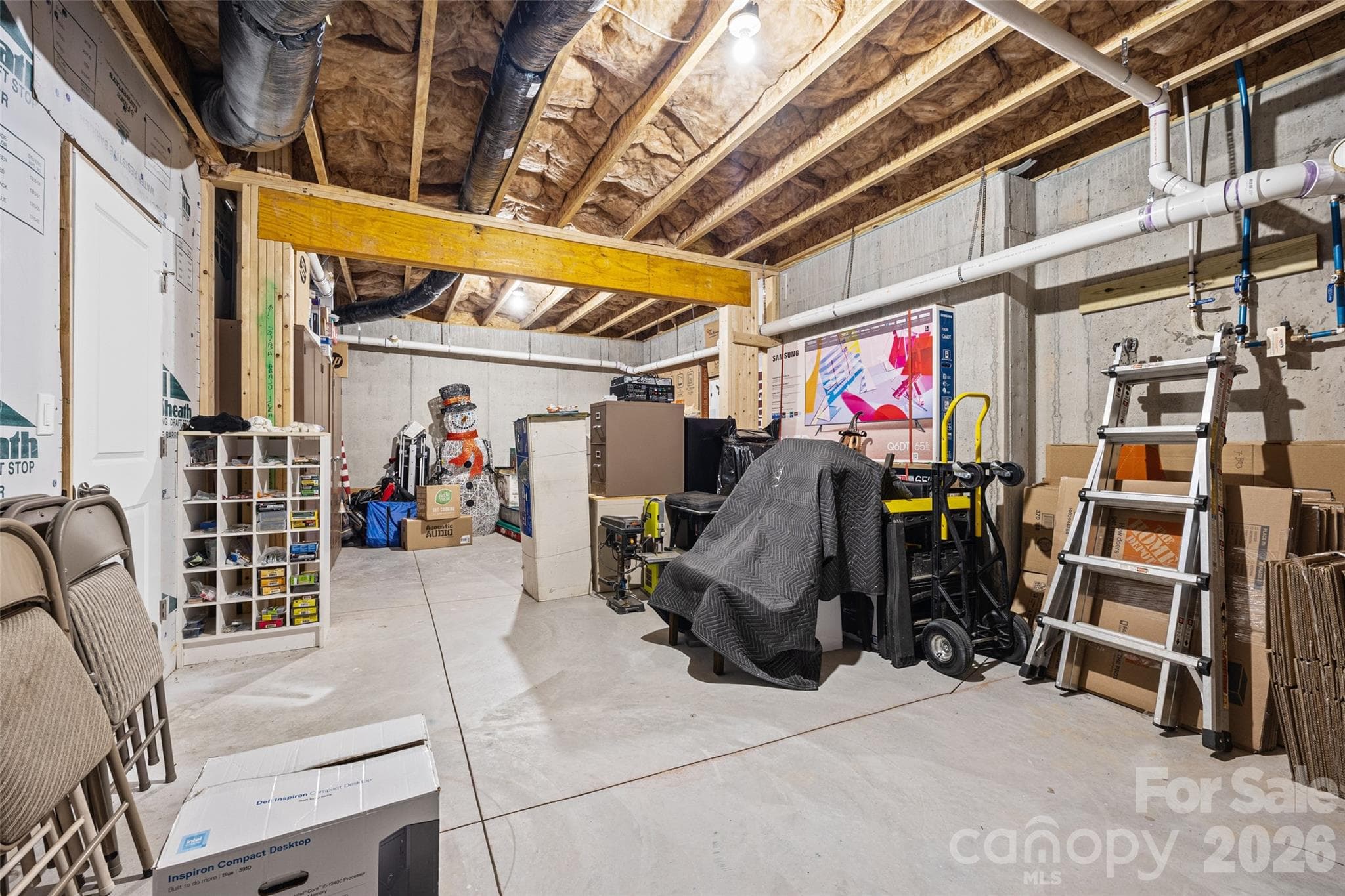 Storage Room in Basement - 4050 Brandywine Terrace, Lancaster