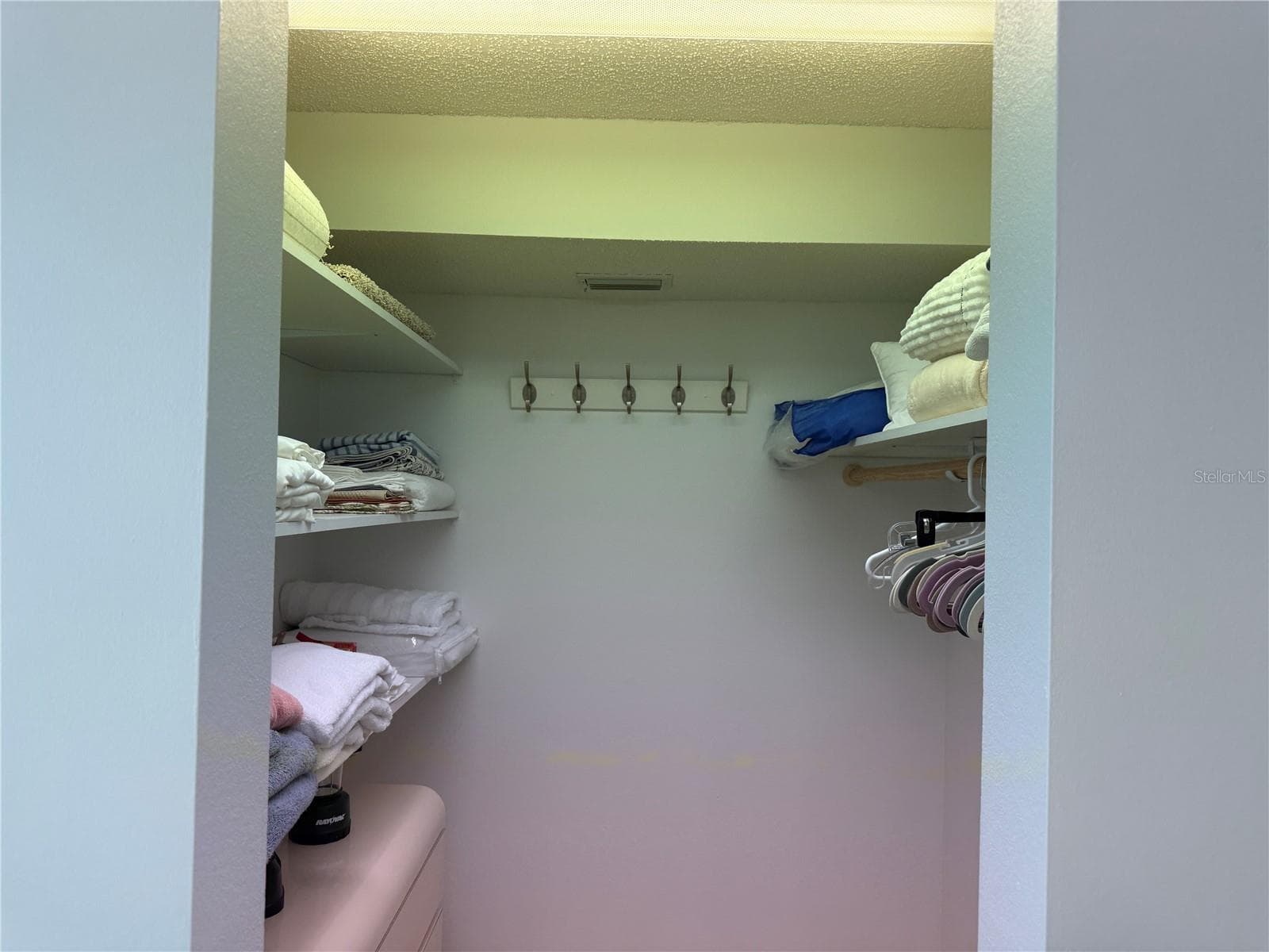 master walk-in closet - 5627 ASHTON WAY #5627, SARASOTA