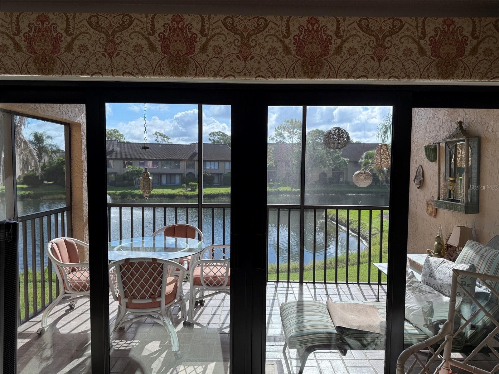 Hurricane impact lanai doors - 5627 ASHTON WAY #5627, SARASOTA
