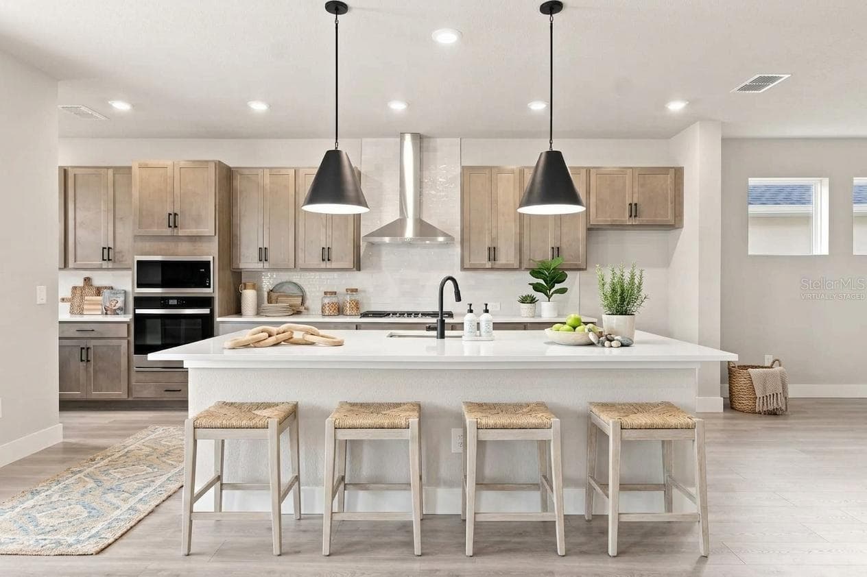 Kitchen **Virtually Staged - 7733 MARINA BAY CV, PALMETTO