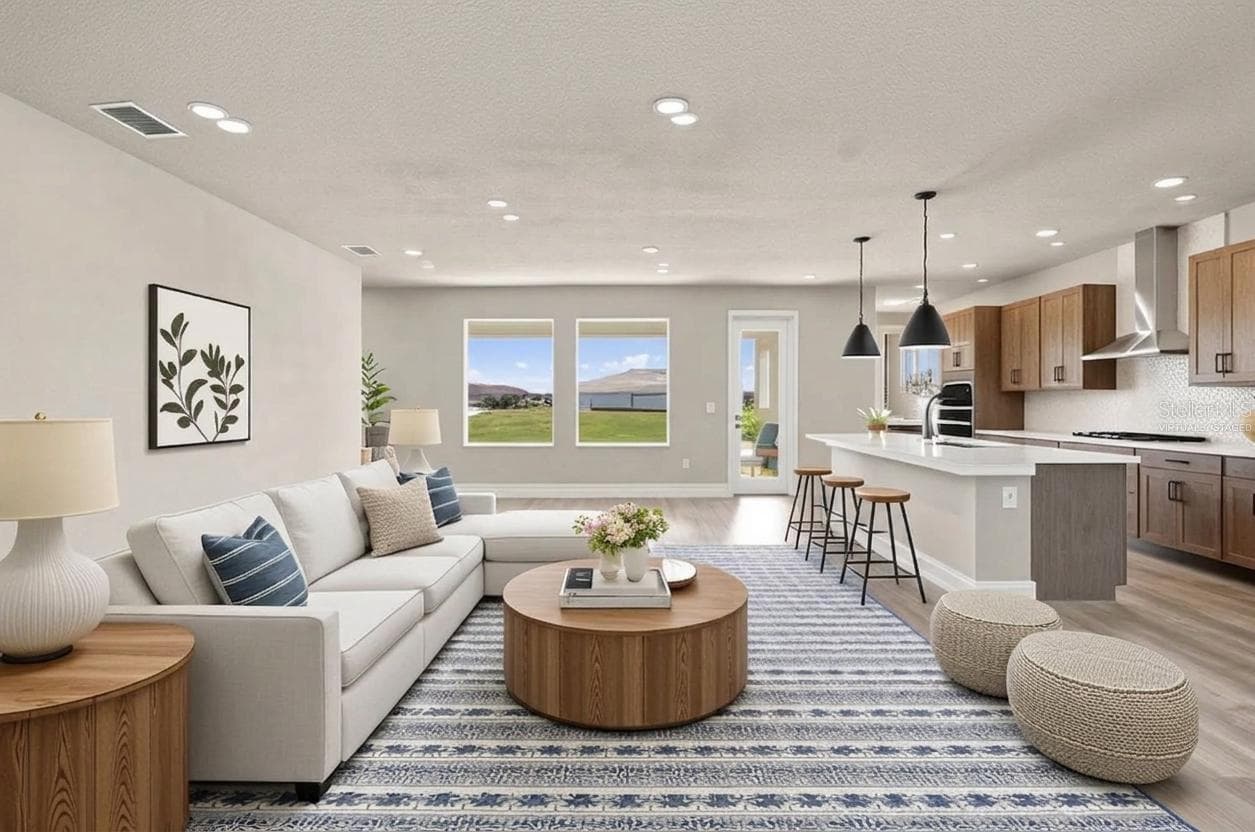 Family Room **Virtually Staged - 7733 MARINA BAY CV, PALMETTO