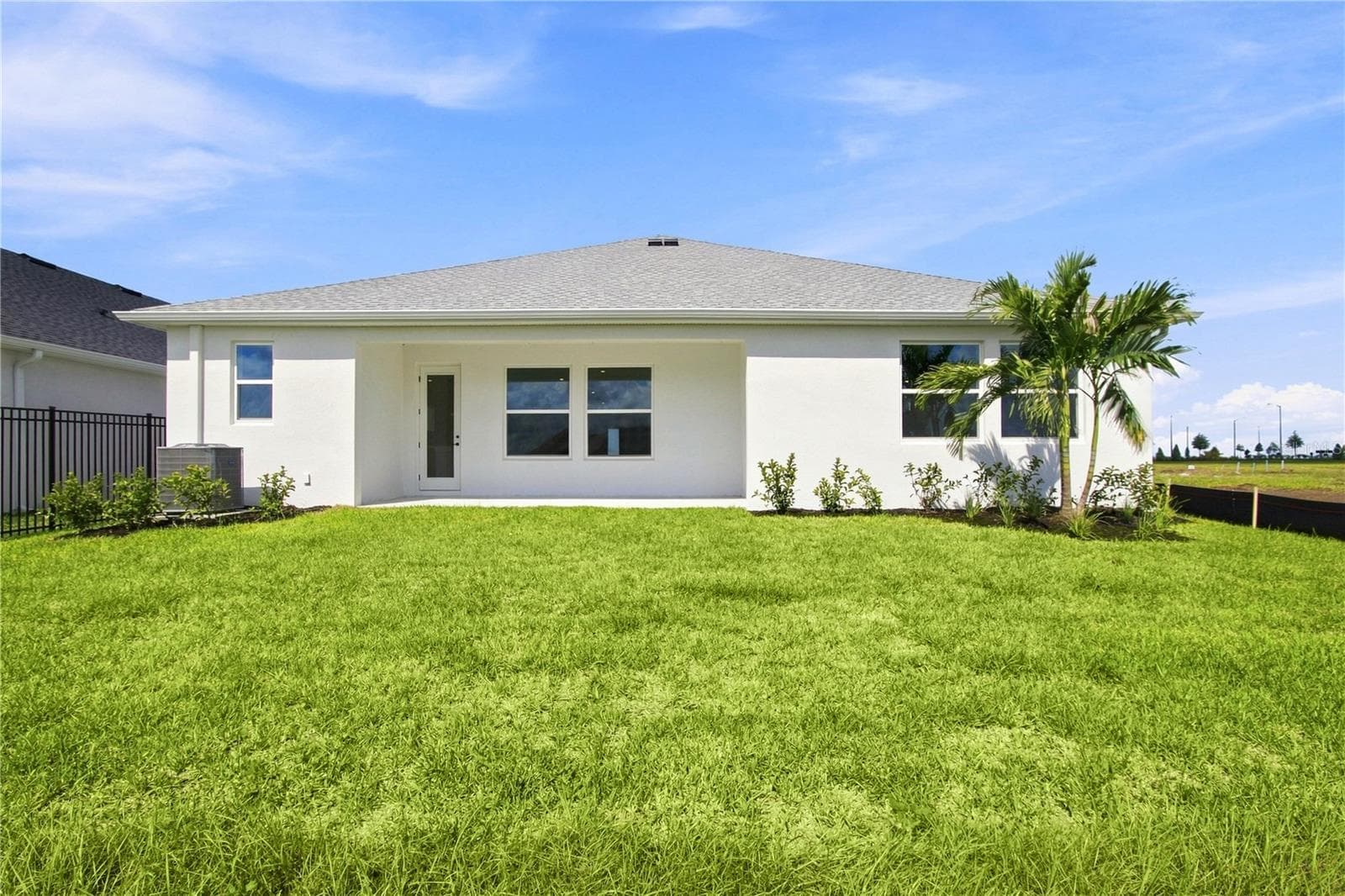 Rear Exterior - 7733 MARINA BAY CV, PALMETTO