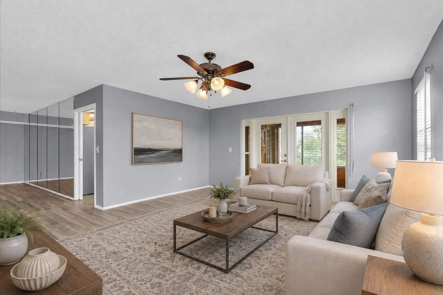 VIRTUALLY STAGED - 8198 TERRACE GARDEN DR #511, ST PETERSBURG