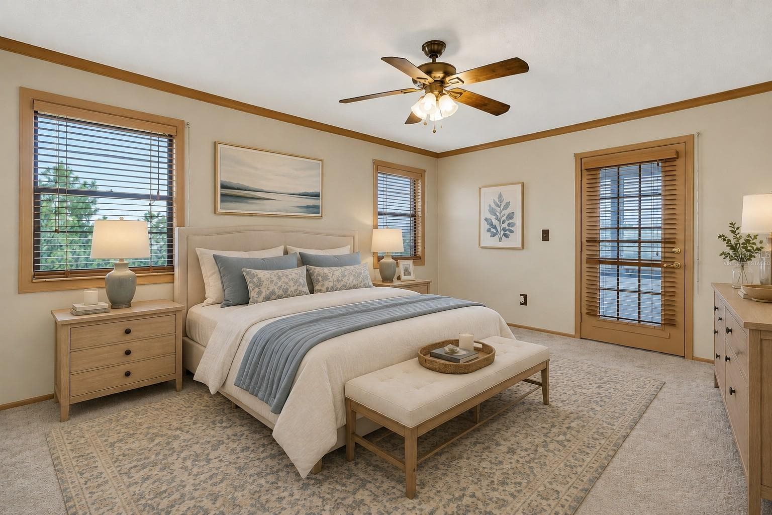 VIRTUALLY STAGED - 8198 TERRACE GARDEN DR #511, ST PETERSBURG