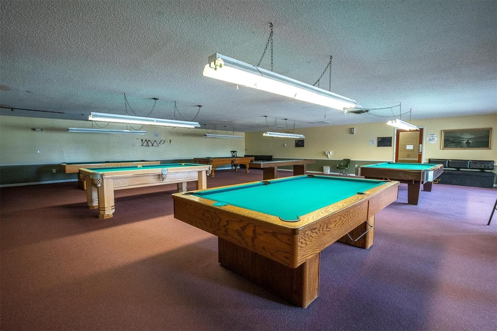 Billiards room - 8198 TERRACE GARDEN DR #511, ST PETERSBURG