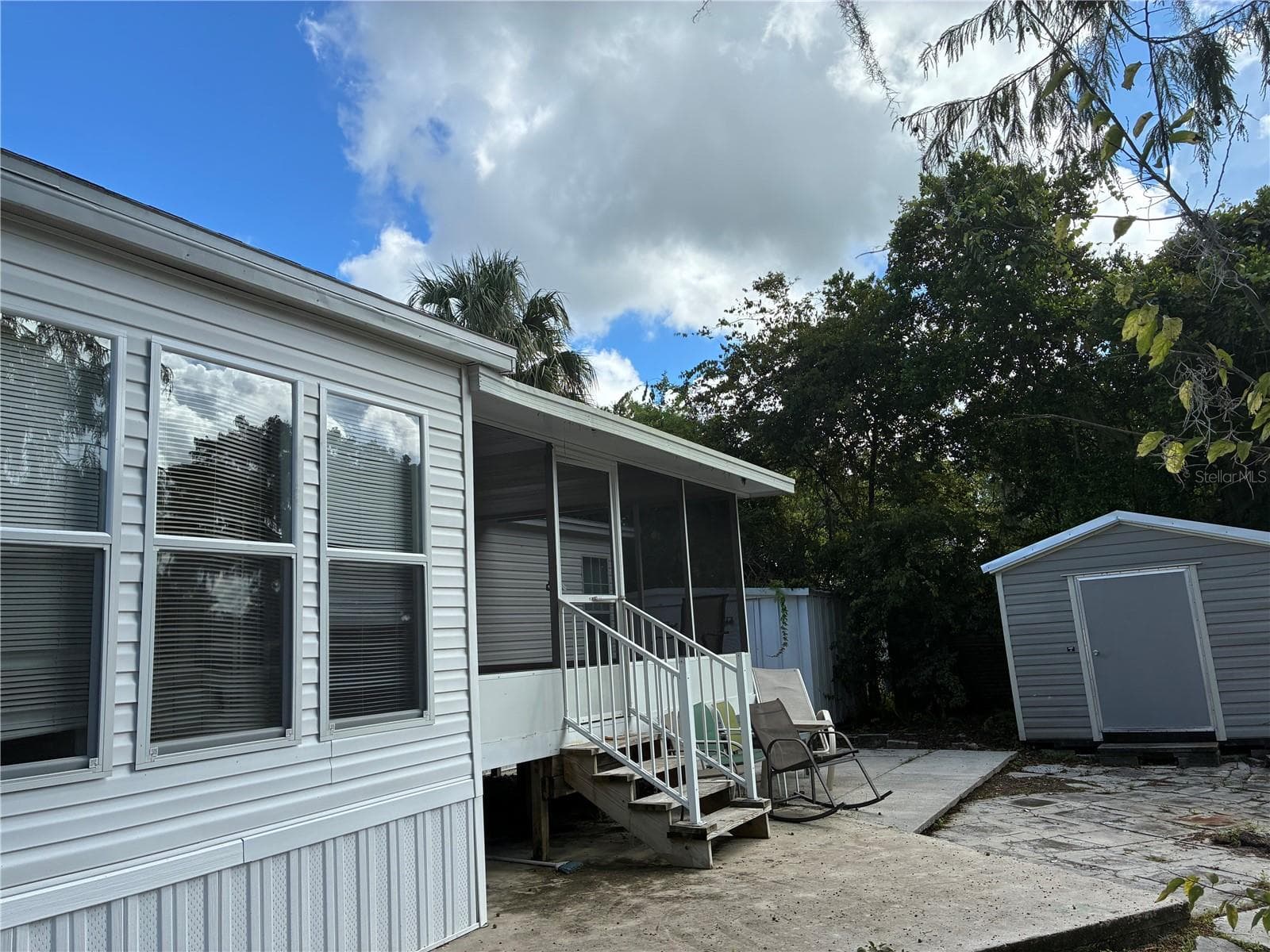Manufactured Home at 457 NW 5TH RD, LAKE PANASOFFKEE, photo 16 of 17