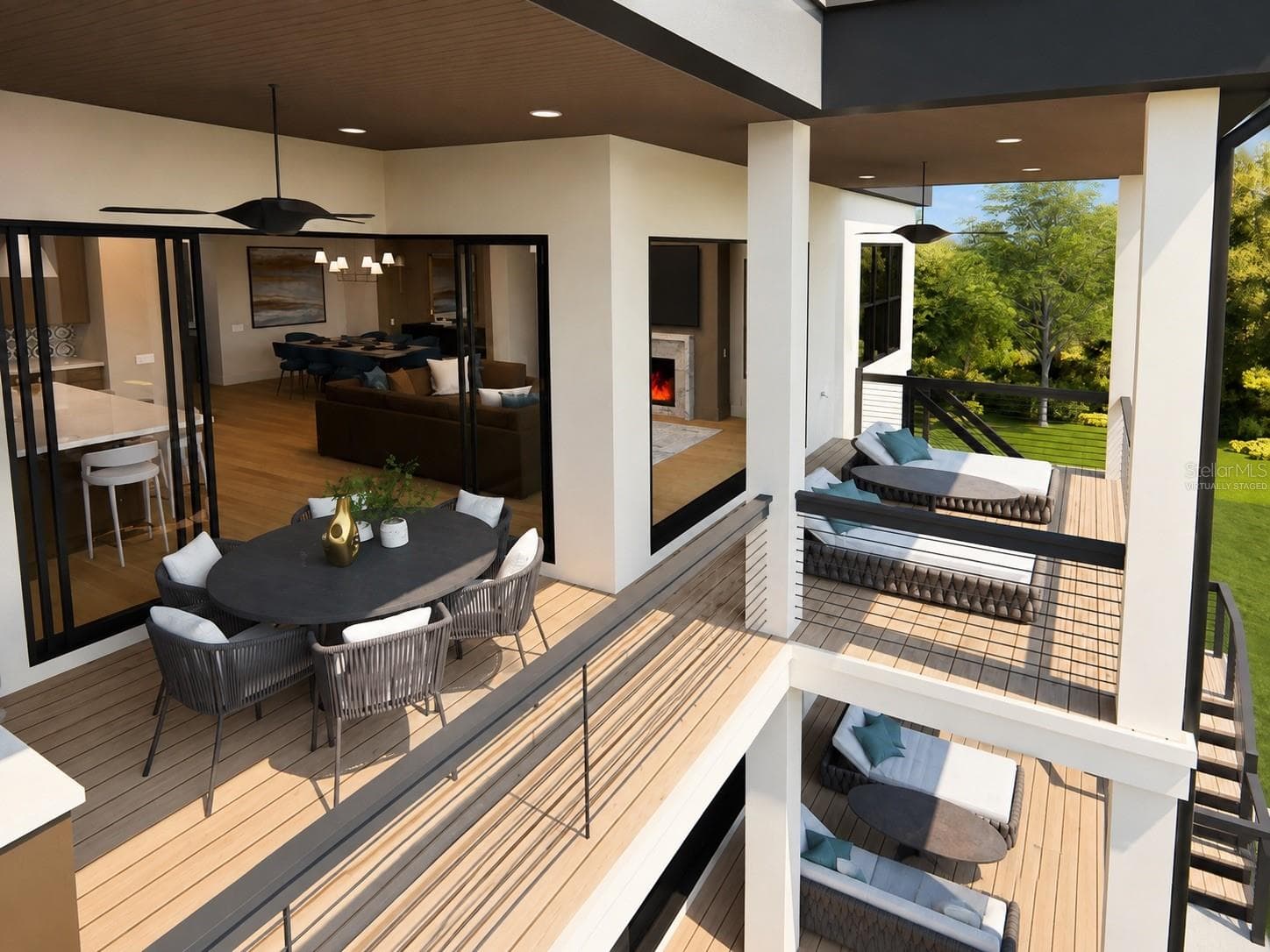 Pre-Construction, All Photos are Virtually Staged Renders - 6100 BAHAMA SHORES DR S, ST PETERSBURG