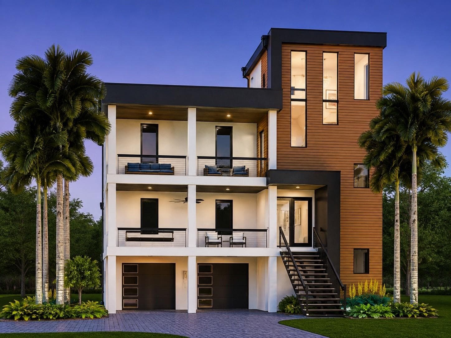 Vistara Model Virtally Staged - 6100 BAHAMA SHORES DR S, ST PETERSBURG