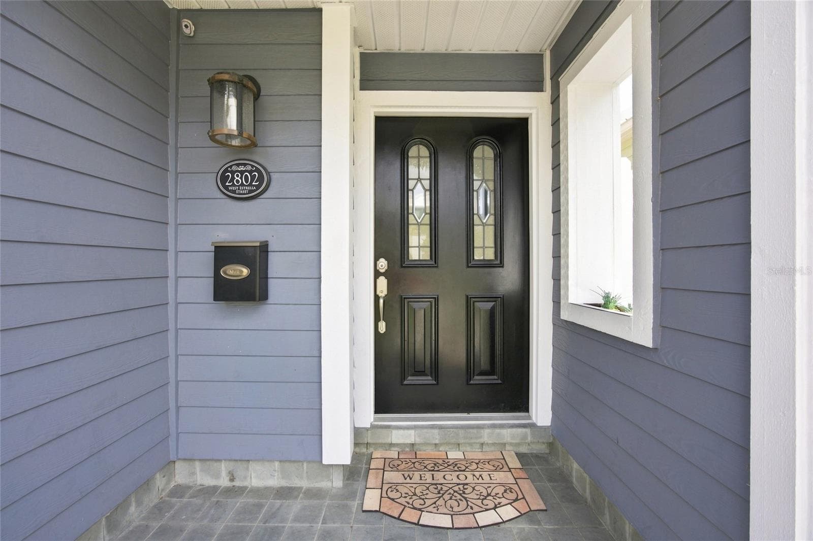 Front Door - 2802 W ESTRELLA ST, TAMPA