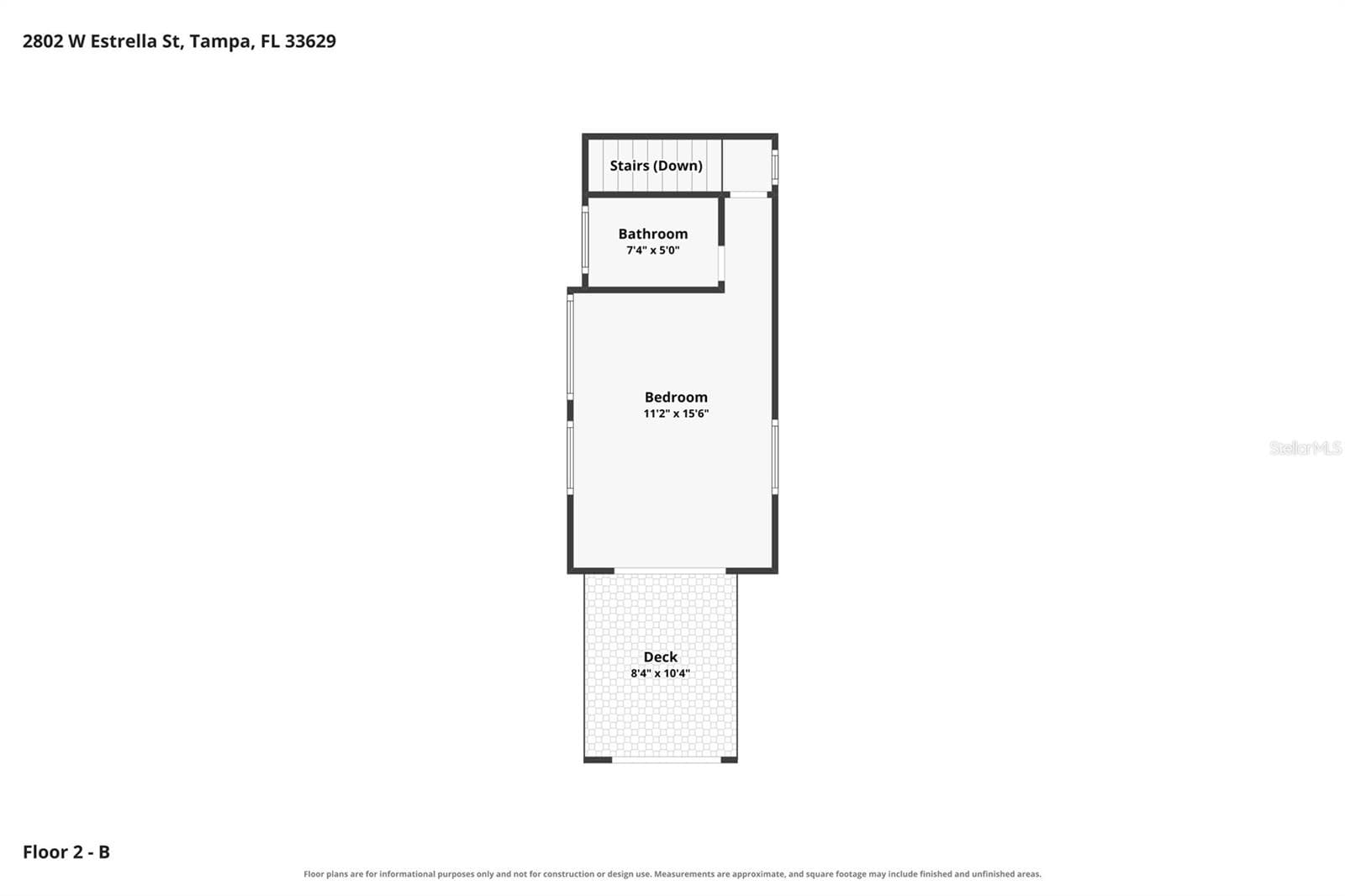 ADU - 2802 W ESTRELLA ST, TAMPA