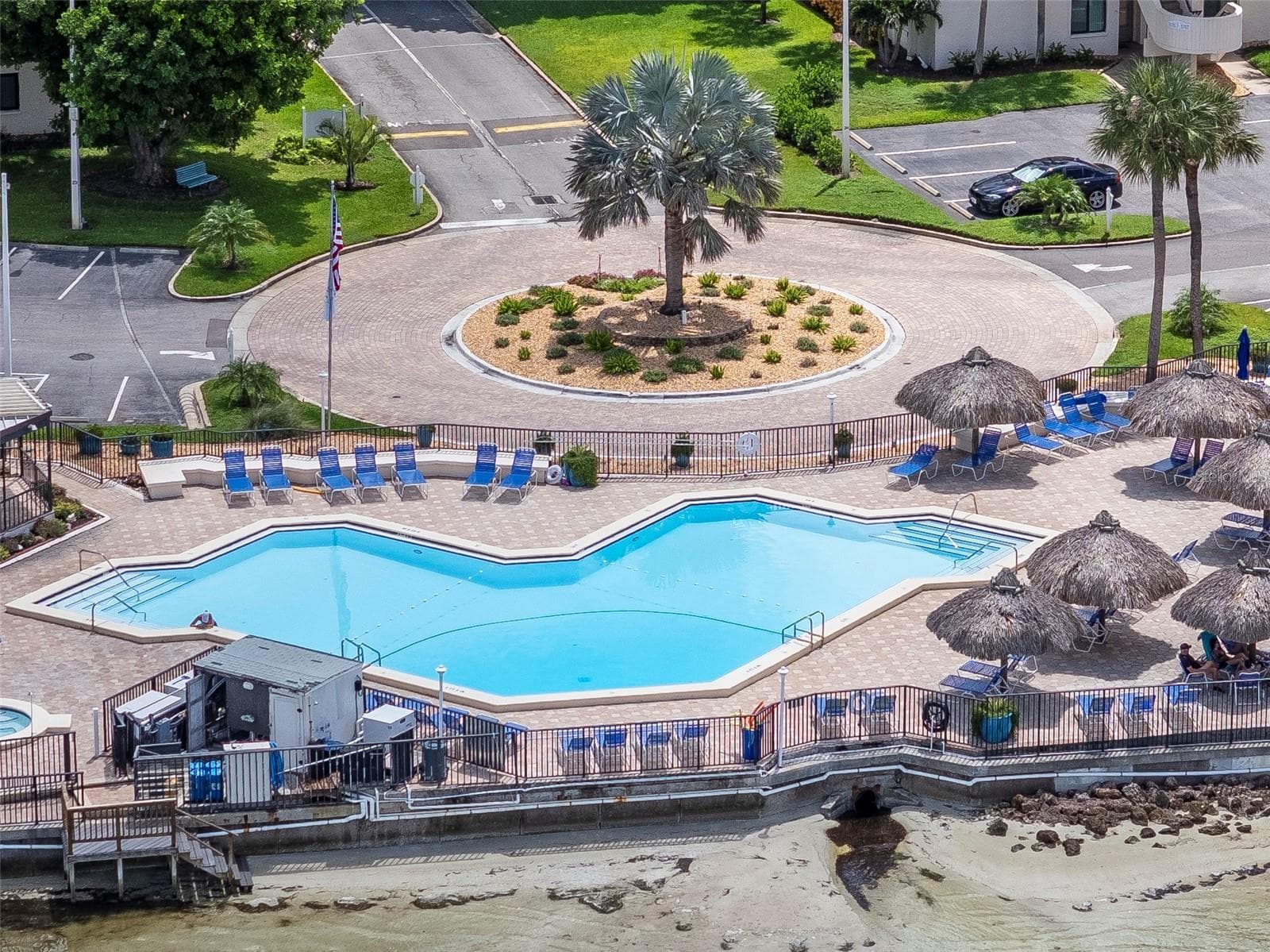 Waterfront pool - 5729 PUERTA DEL SOL BLVD S #381, ST PETERSBURG