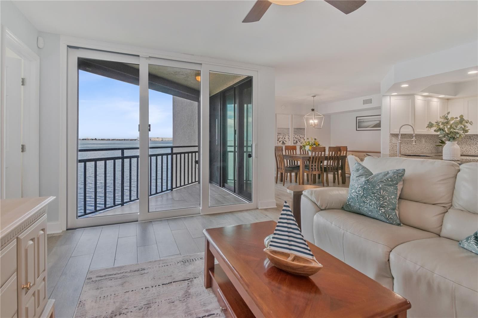 view from living room - 5729 PUERTA DEL SOL BLVD S #381, ST PETERSBURG
