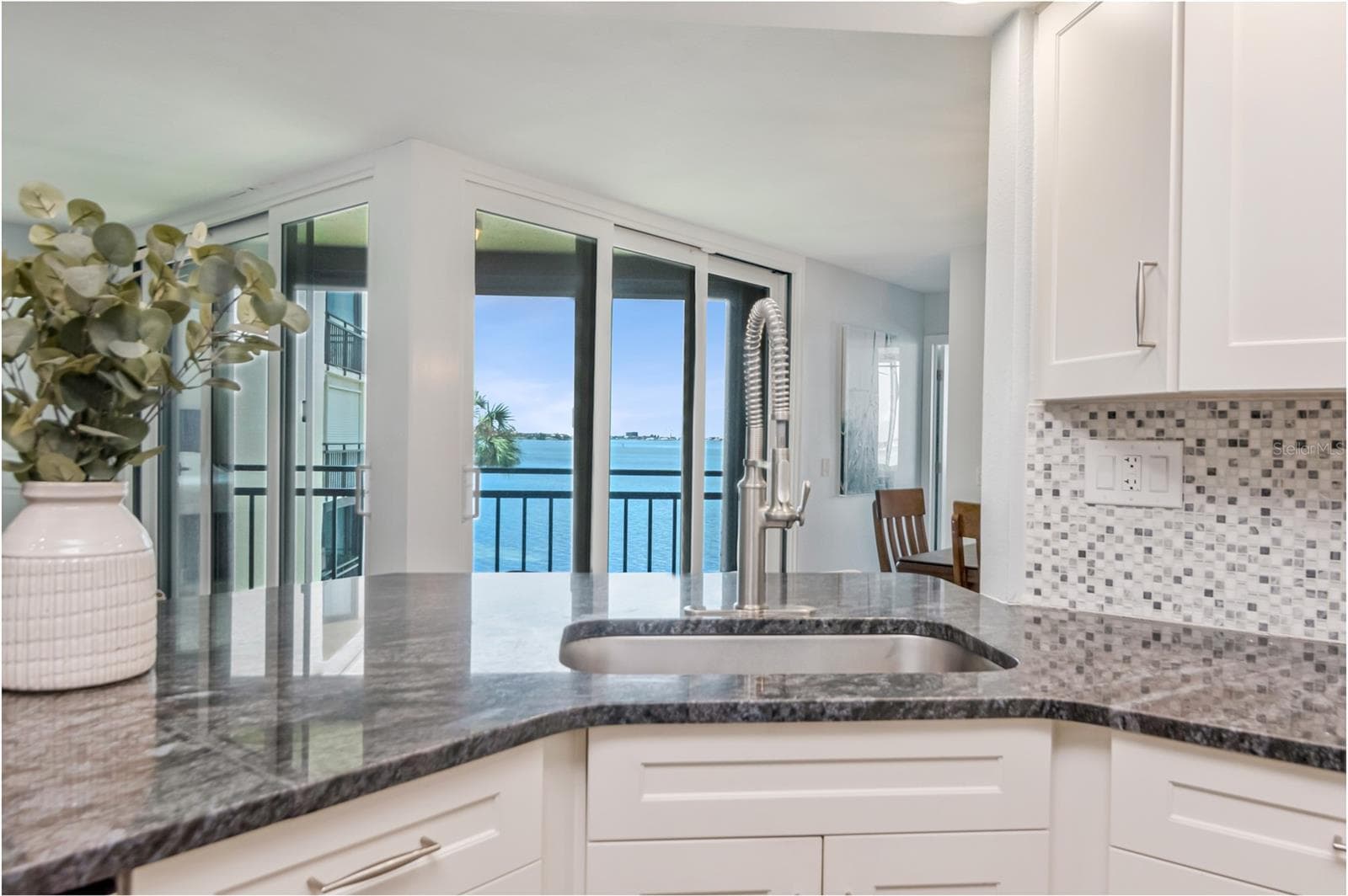 view from kitchen - 5729 PUERTA DEL SOL BLVD S #381, ST PETERSBURG