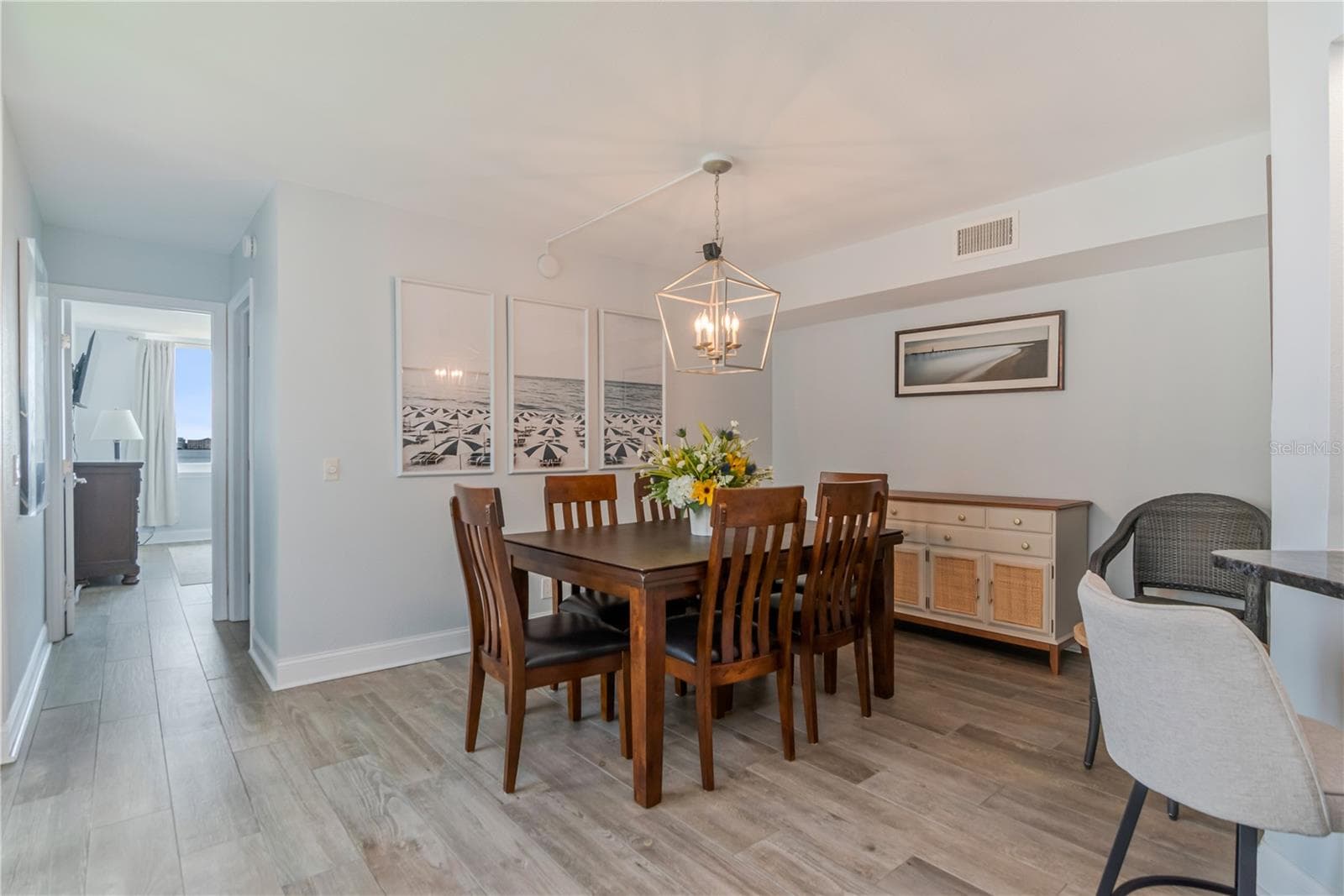 Formal dining - 5729 PUERTA DEL SOL BLVD S #381, ST PETERSBURG