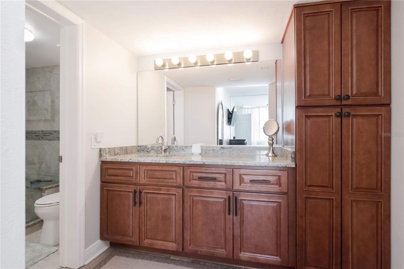 Primary bath - 5729 PUERTA DEL SOL BLVD S #381, ST PETERSBURG