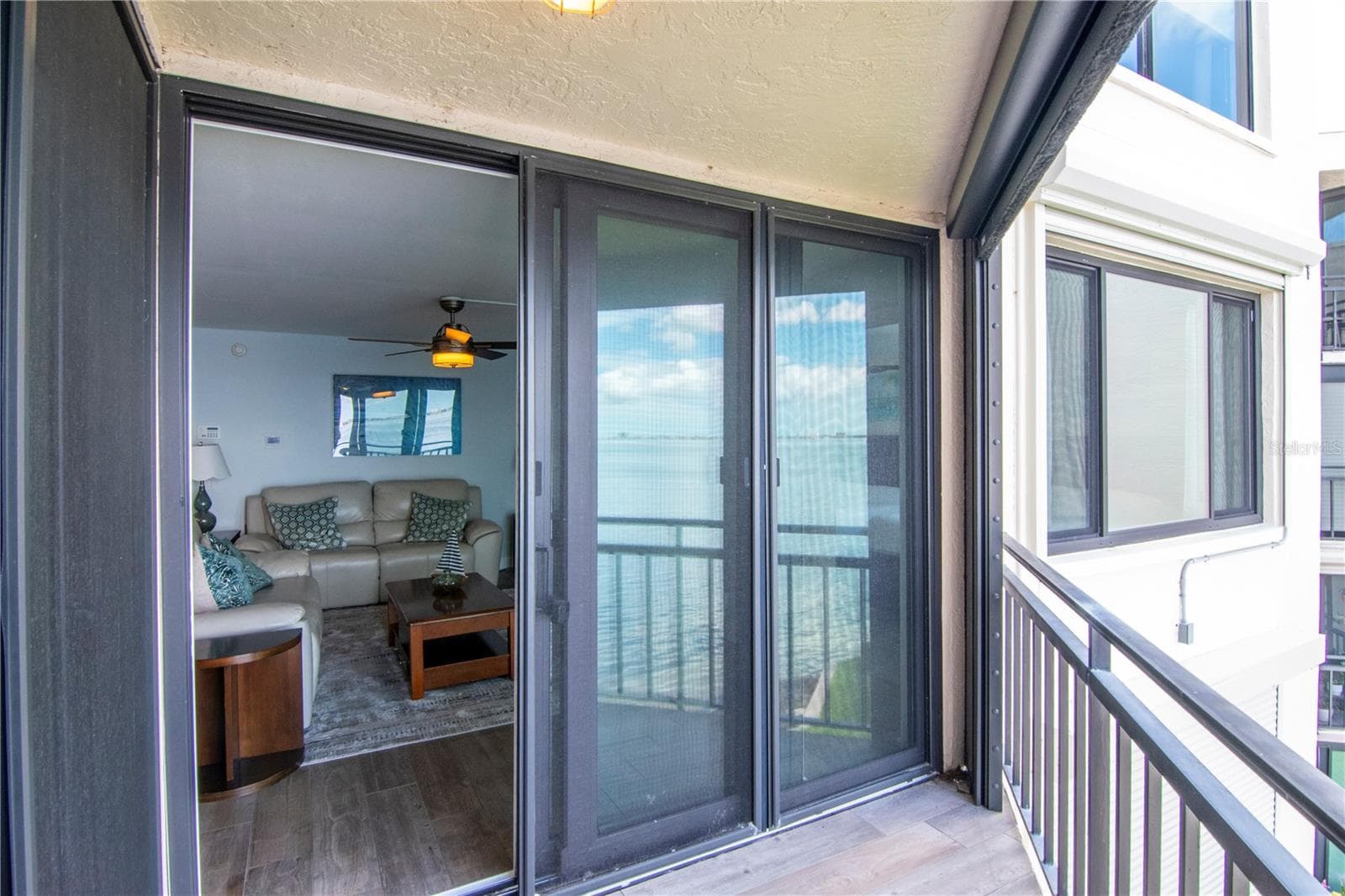 balcony - 5729 PUERTA DEL SOL BLVD S #381, ST PETERSBURG