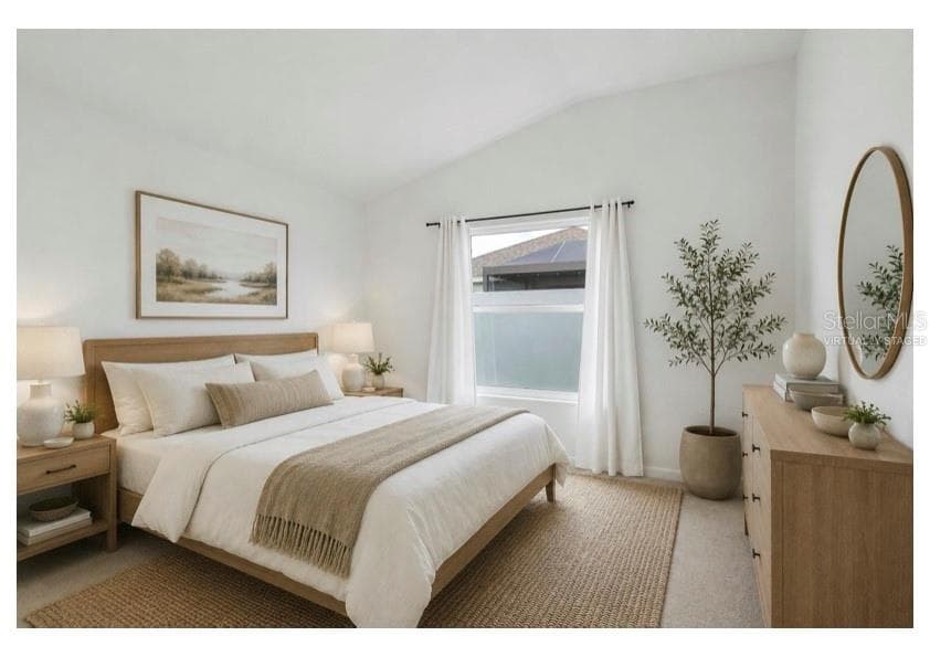 Guest Bedroom 2 virtually staged - 7548 KUENHER CT, THE VILLAGES