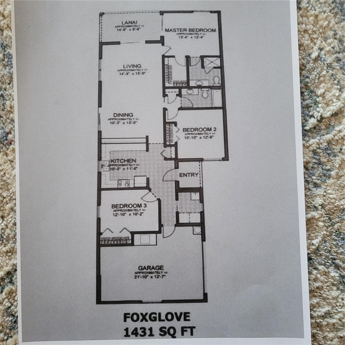Villa at 1521 TRENTON LN, THE VILLAGES, photo 2 of 14