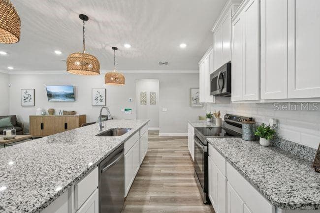 Model home - actual features may vary. - 1081 DECATUR ST, PORT CHARLOTTE