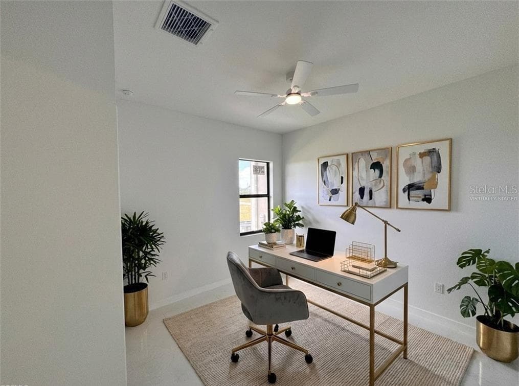 virtually staged - 4333 NW 34TH LN, CAPE CORAL