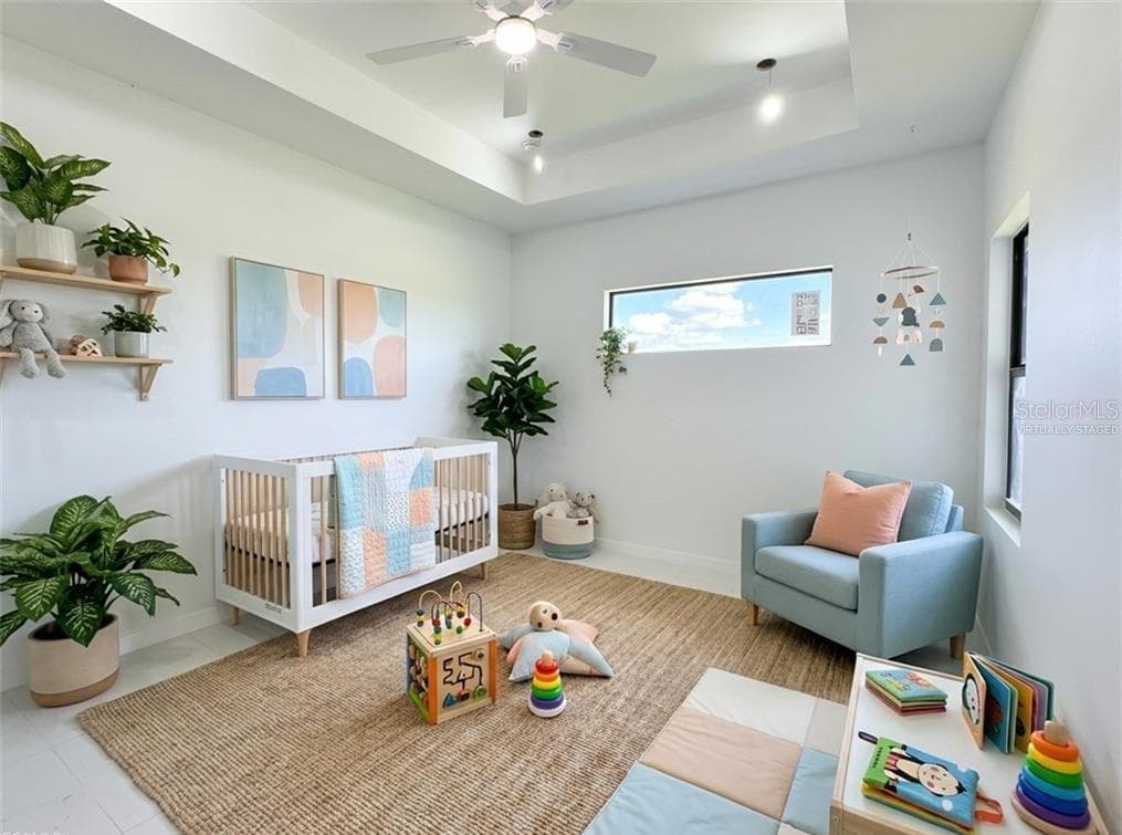 virtually staged - 4333 NW 34TH LN, CAPE CORAL