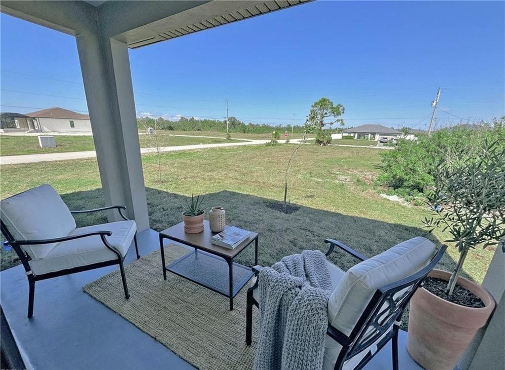 virtually staged - 4333 NW 34TH LN, CAPE CORAL