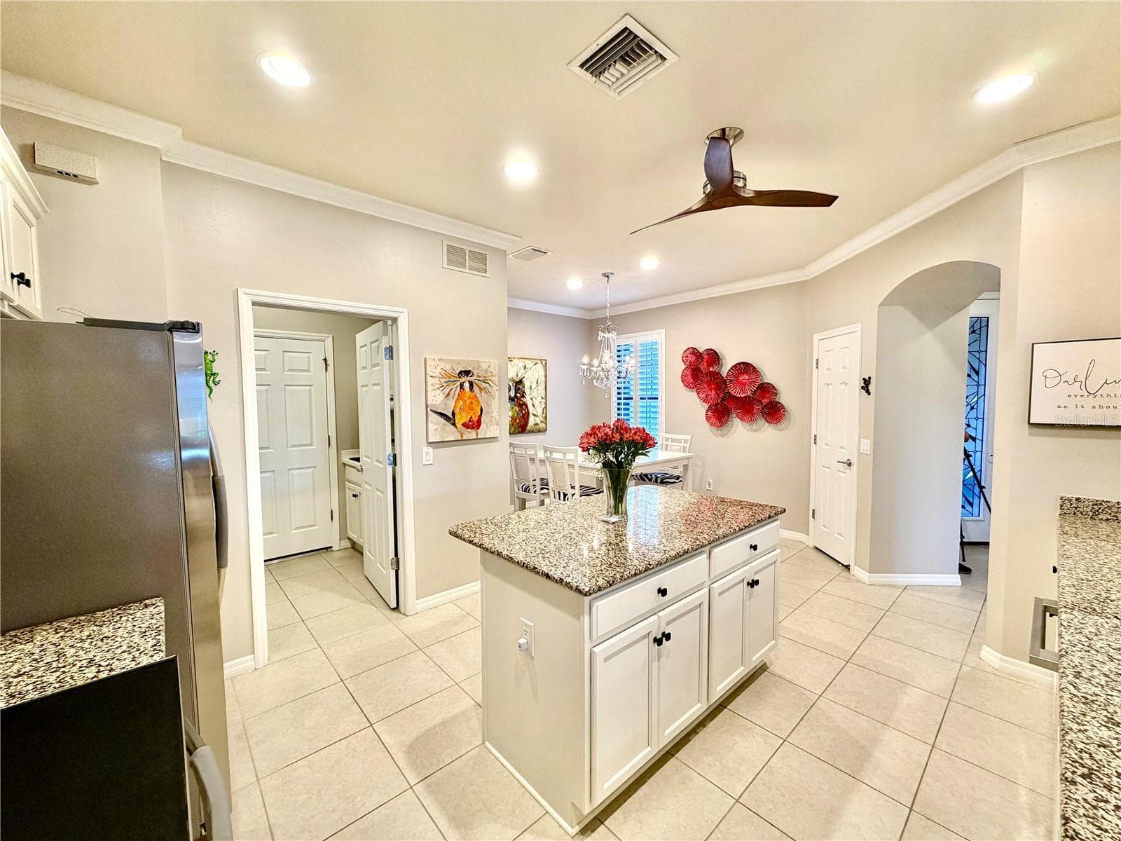 Granite Counters - 2436 ARUGULA DR, NORTH PORT