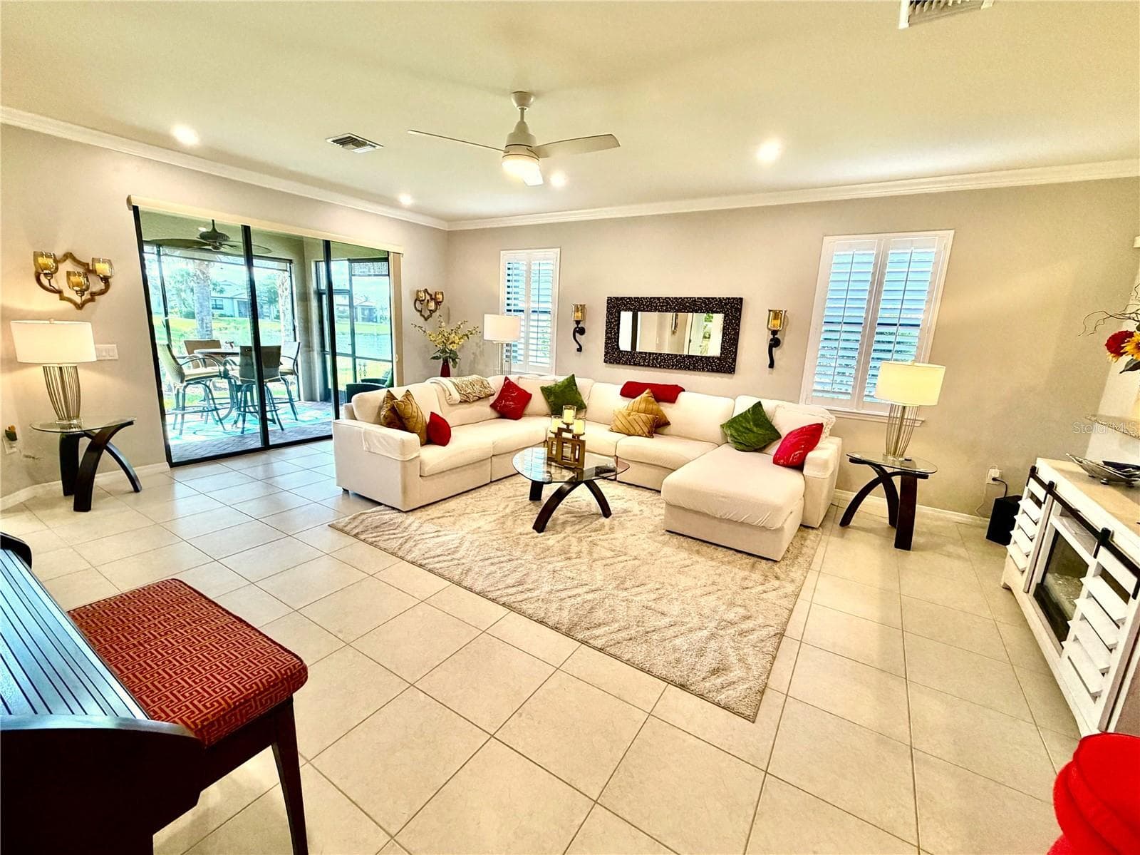 Spacious Great room - 2436 ARUGULA DR, NORTH PORT
